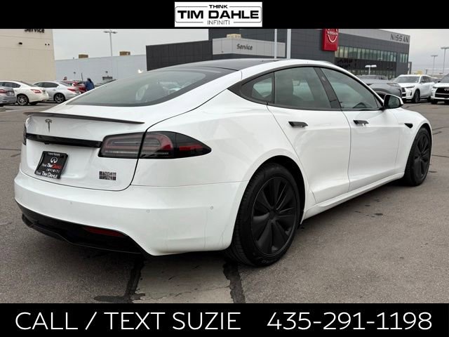 Used 2023 Tesla Model S Plaid AWD/4WD image 9