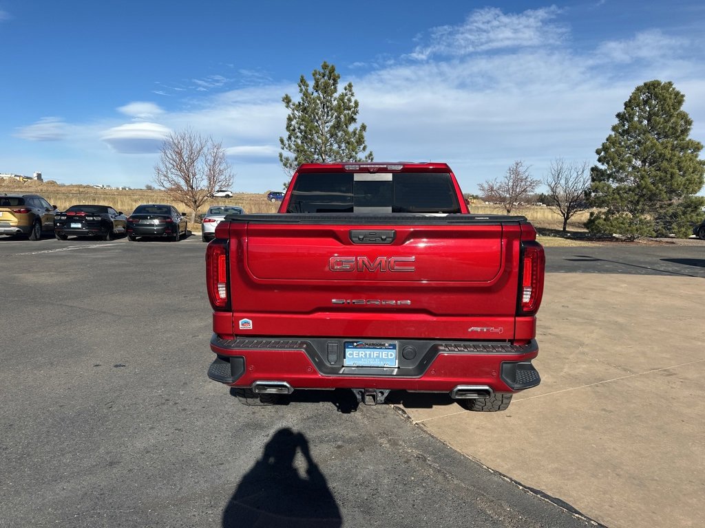 Used 2023 GMC Sierra 1500 AT4 w/ Technology Package image 33