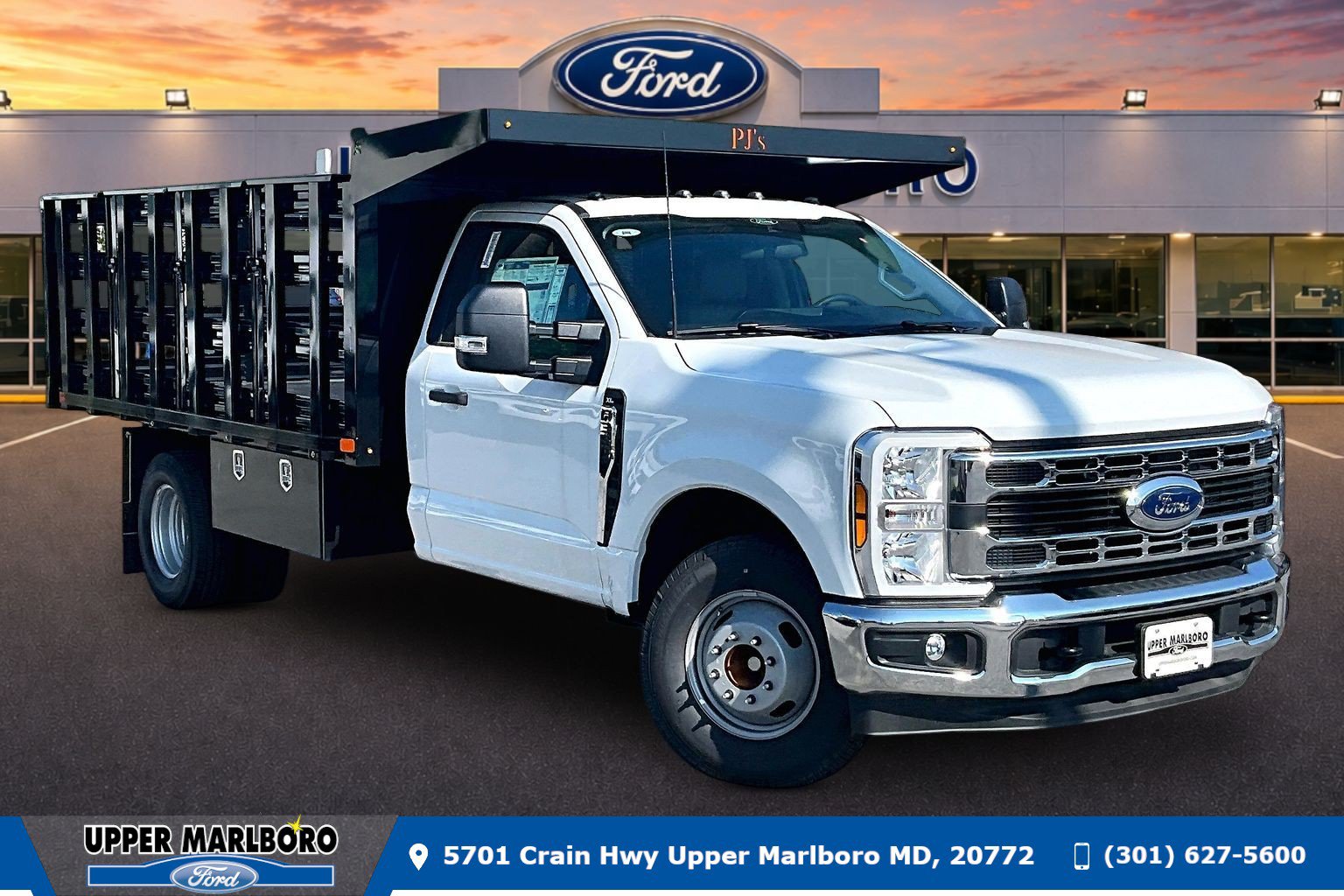 New 2026 Ford F350 XL w/ XL Chrome Package RWD image 1