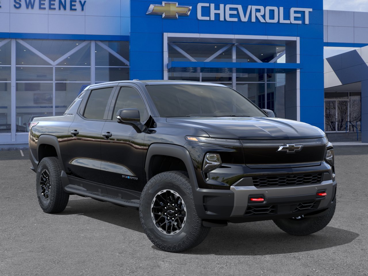 New 2026 Chevrolet Silverado EV Trail Boss AWD/4WD image 7