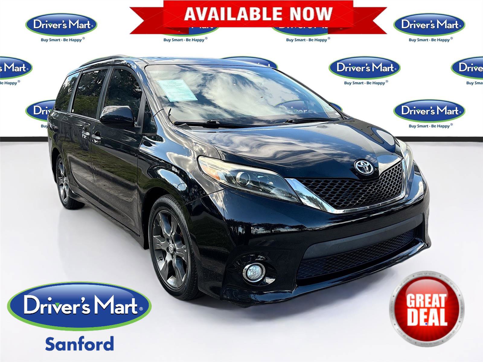 Used 2016 Toyota Sienna SE Premium
