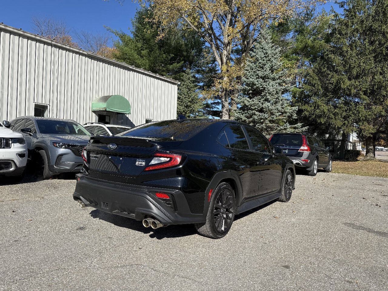 Used 2022 Subaru WRX Premium AWD/4WD image 4