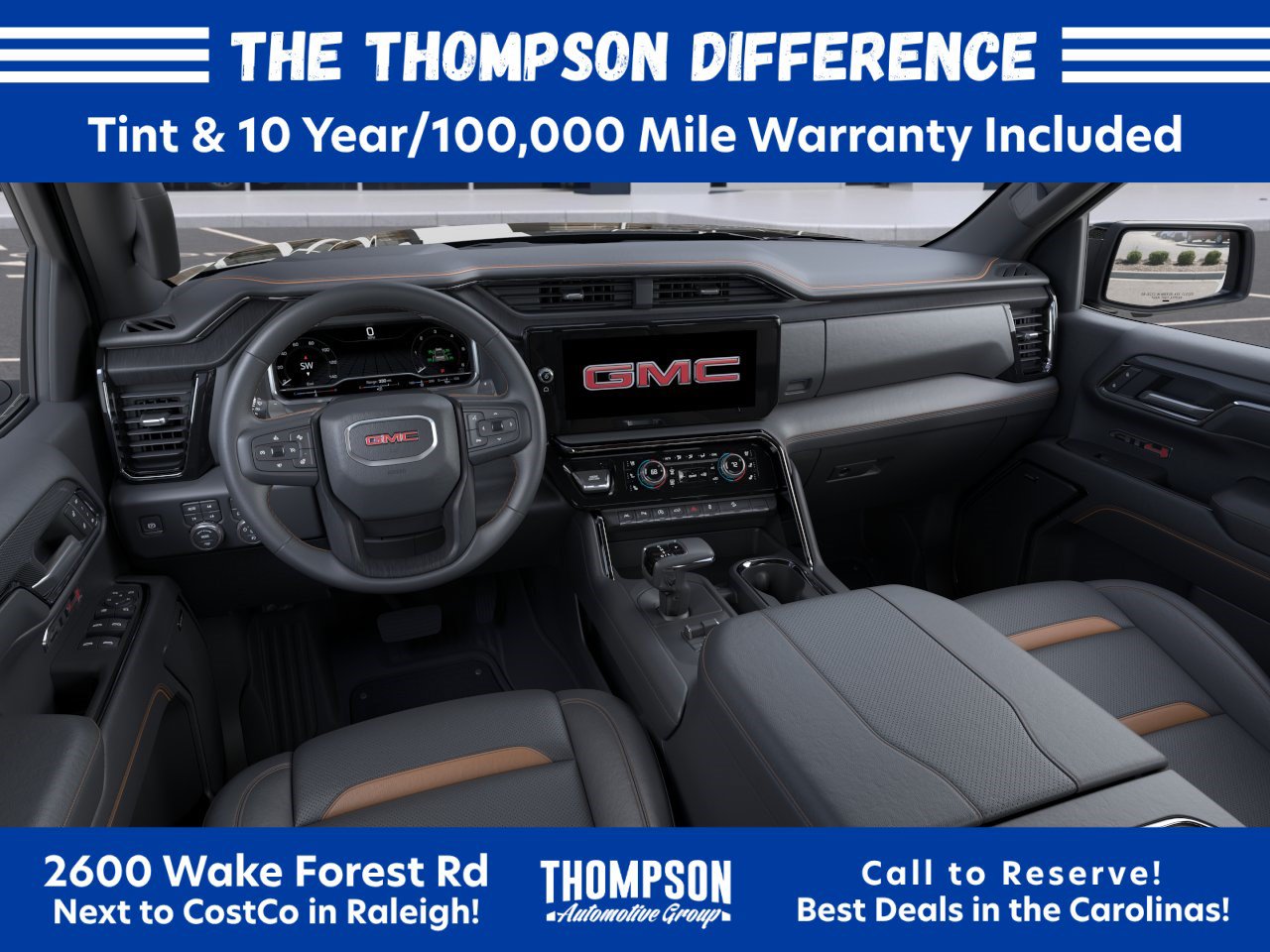 New 2026 GMC Sierra 1500 AT4 w/ Technology Package AWD/4WD image 15
