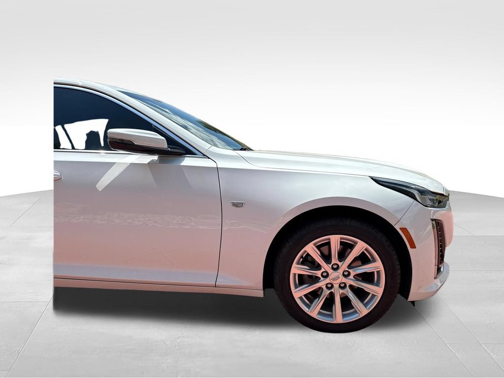 Used 2020 Cadillac CT5 Luxury w/ Sun And Sound Package AWD/4WD image 36