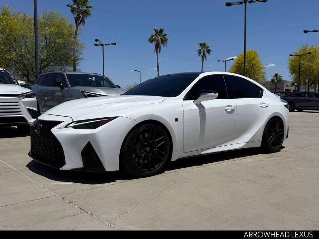 Used 2023 Lexus IS 500 w/ Accessory Package RWD image 2