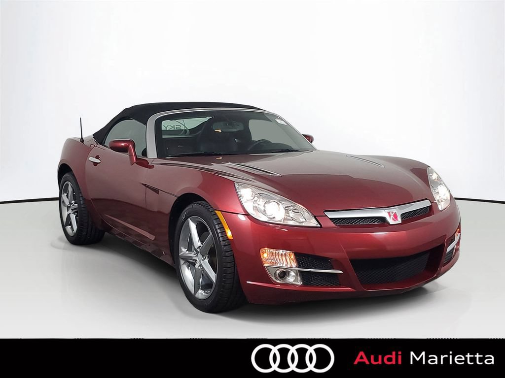 Used 2009 Saturn Sky w/ Premium Trim Package RWD image 1