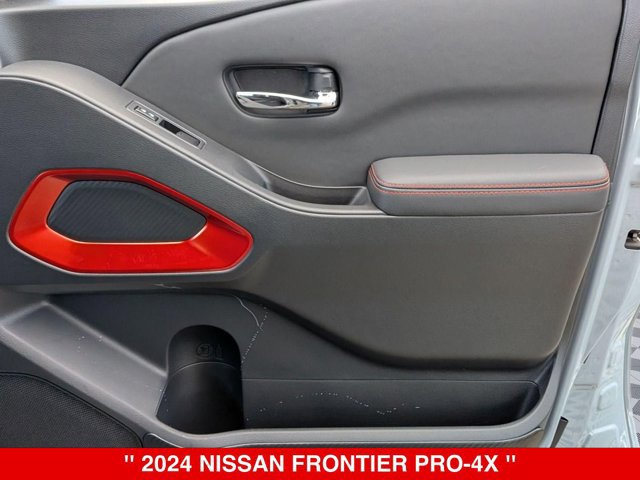 Certified 2024 Nissan Frontier PRO-4X w/ Off-Road Protection Package AWD/4WD image 38