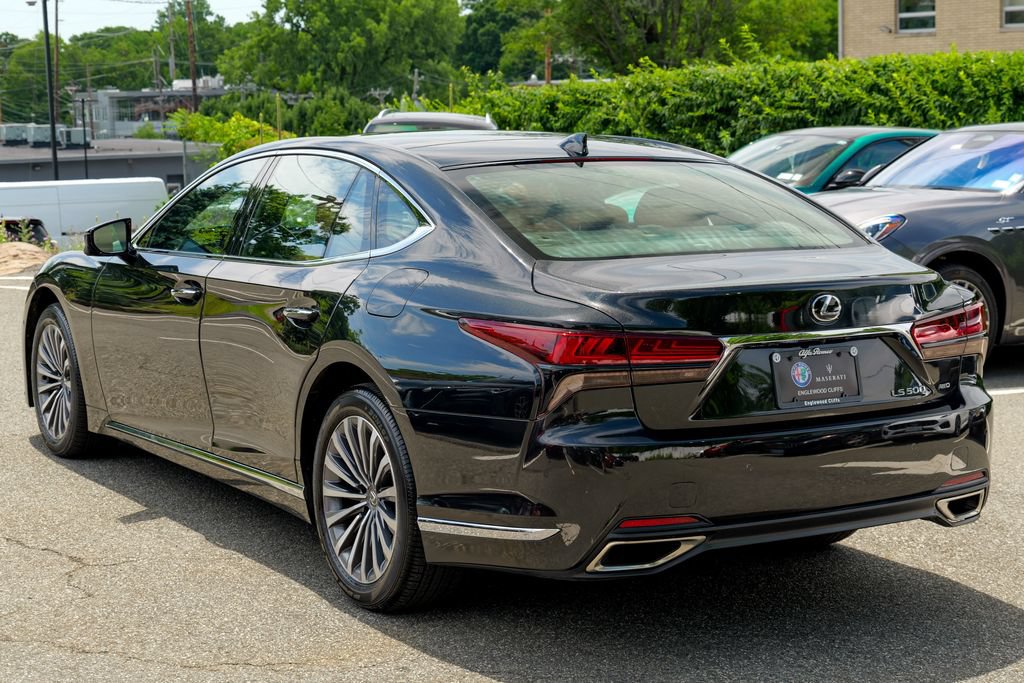 Used 2024 Lexus LS 500 AWD w/ Interior Upgrade Package image 5