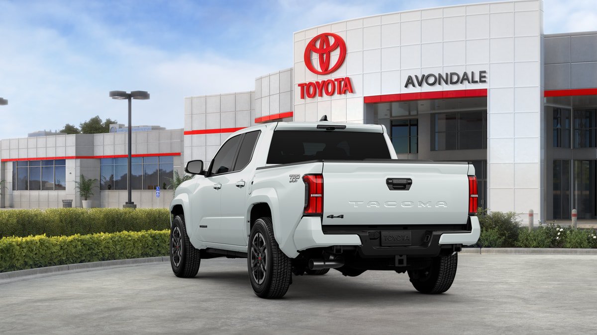 New 2026 Toyota Tacoma TRD Sport AWD/4WD image 38