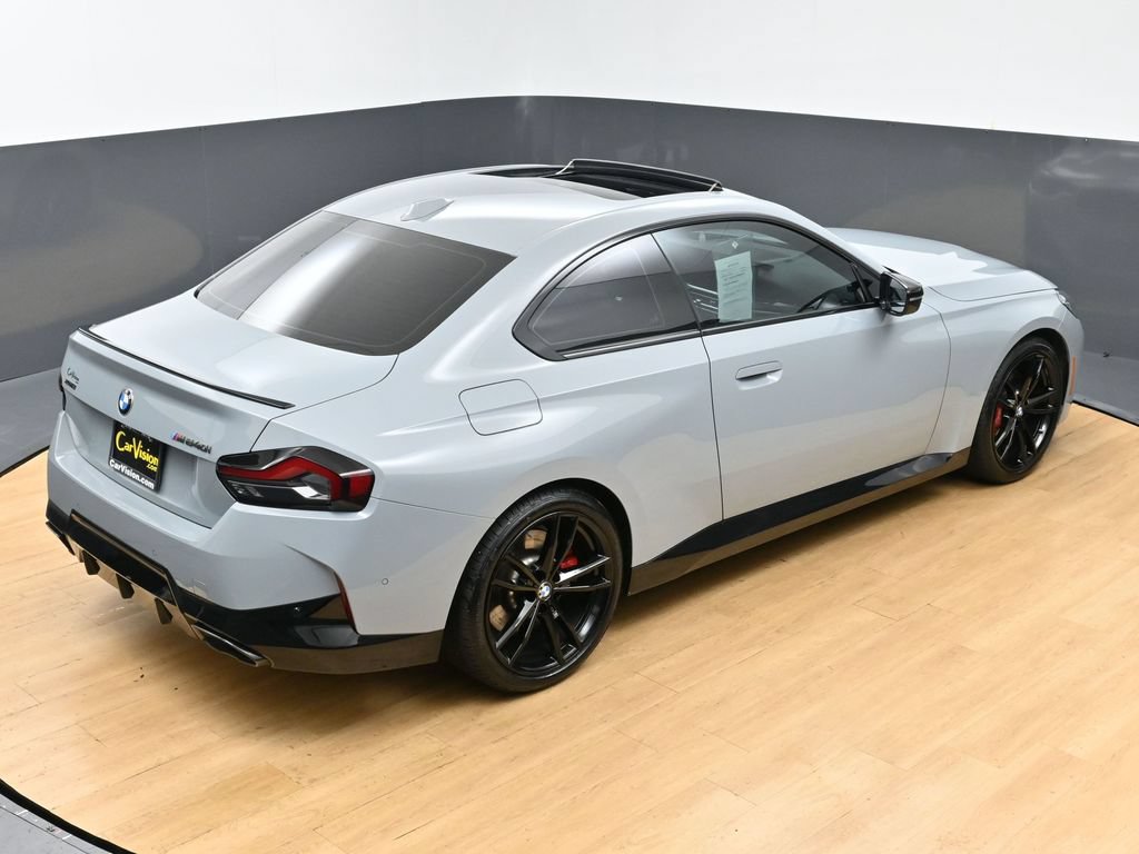 Used 2024 BMW M240i xDrive Coupe w/ Premium Package AWD/4WD image 5