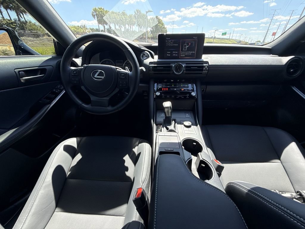 Used 2025 Lexus IS 350 F Sport w/ Accessory Package 2 RWD image 19