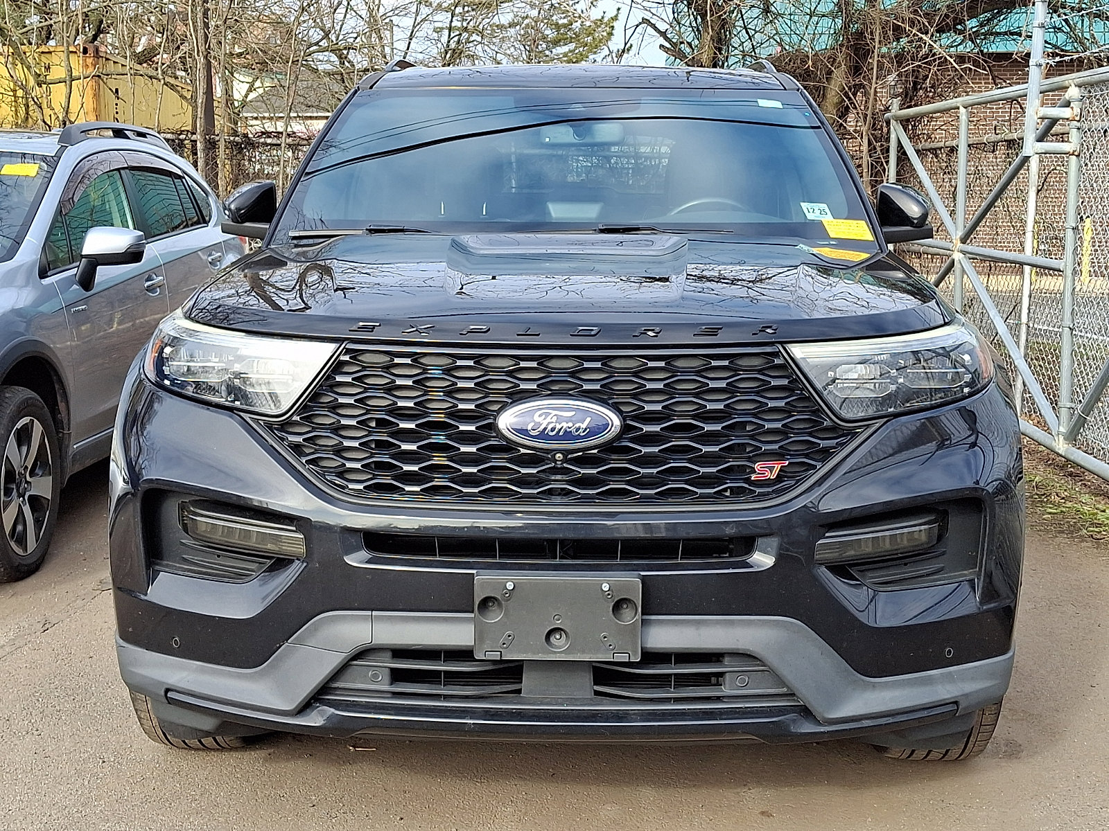 Certified 2020 Ford Explorer ST w/ Premium Technology Package image 2