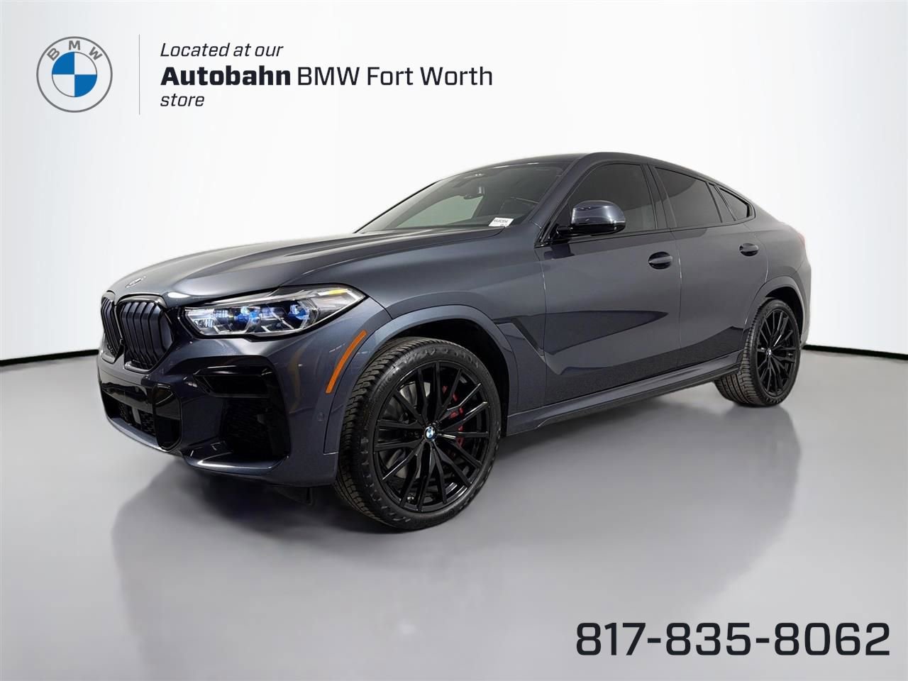 Used 2022 BMW X6 M50i w/ Executive Package