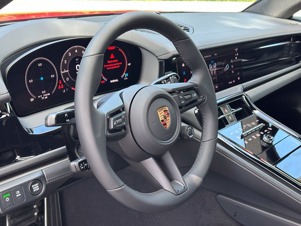 New 2026 Porsche Panamera RWD image 8