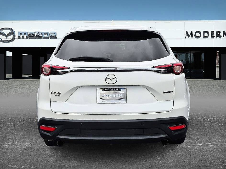 Used 2022 MAZDA CX-9 Touring Plus AWD/4WD image 4