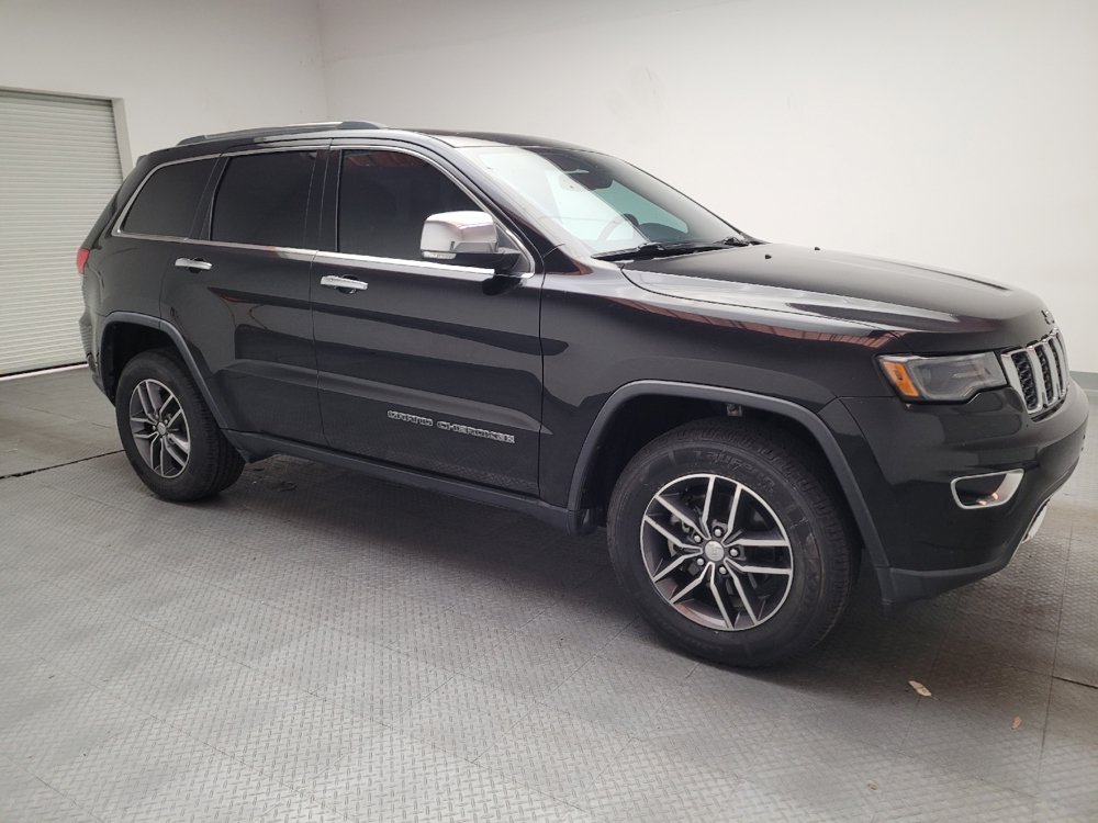 Used 2017 Jeep Grand Cherokee Limited w/ Luxury Group II AWD/4WD image 11