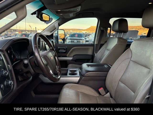 Used 2019 Chevrolet Silverado 3500 LTZ w/ Duramax Plus Package image 13