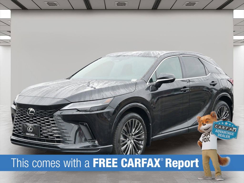 Certified 2023 Lexus RX 350 w/ Accessory Package (Z1) image 2