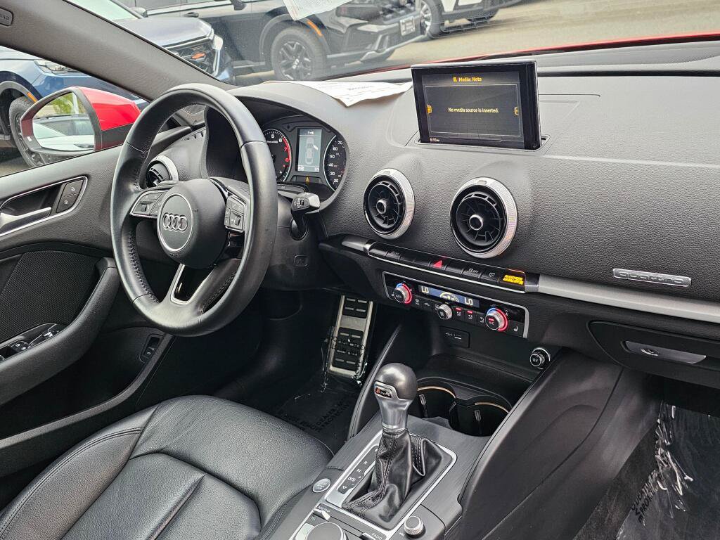 Used 2018 Audi A3 2.0T Premium w/ Convenience Package AWD/4WD image 10