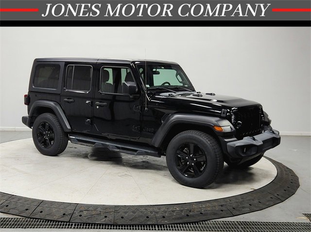 Used 2021 Jeep Wrangler Unlimited Sport image 1