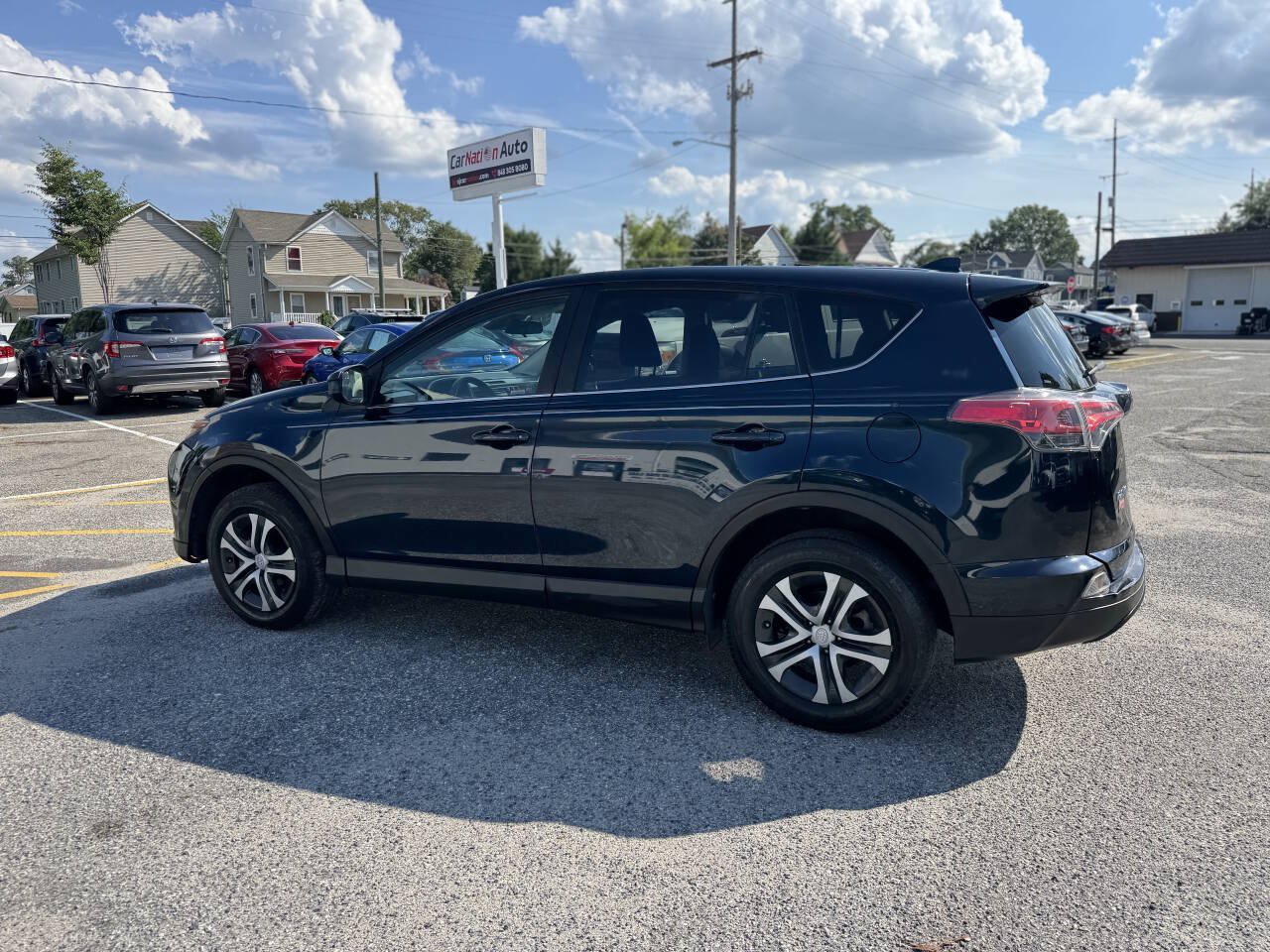 Used 2018 Toyota RAV4 LE w/ All Weather Liner Package AWD/4WD image 15