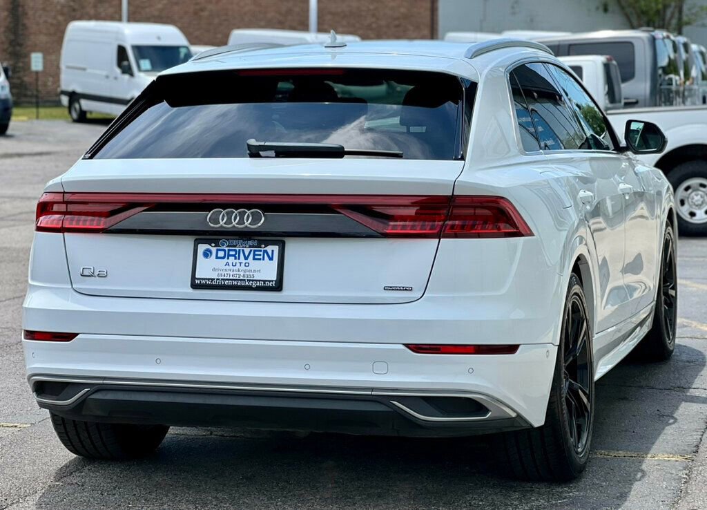 Used 2022 Audi Q8 Prestige w/ Prestige Package AWD/4WD image 5