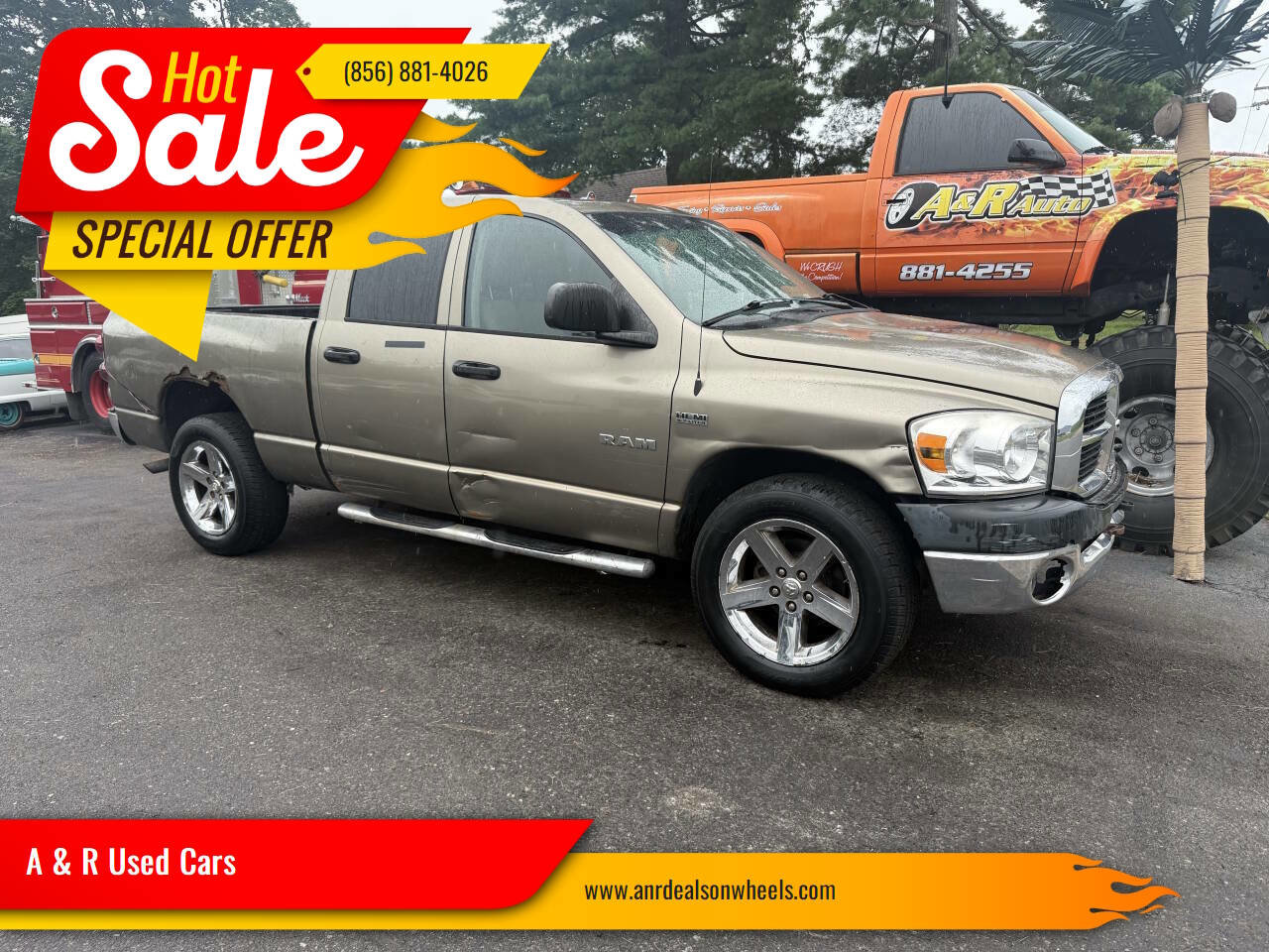 Used 2008 Dodge Ram 1500 Truck ST