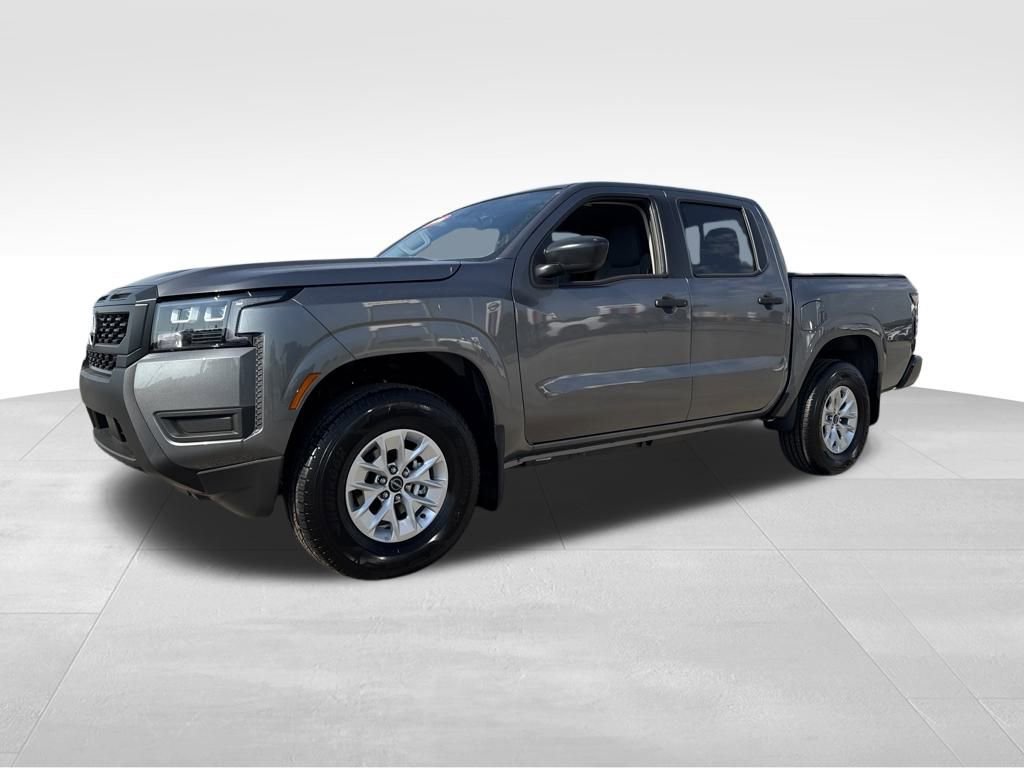 New 2026 Nissan Frontier S w/ S Utility Package image 1
