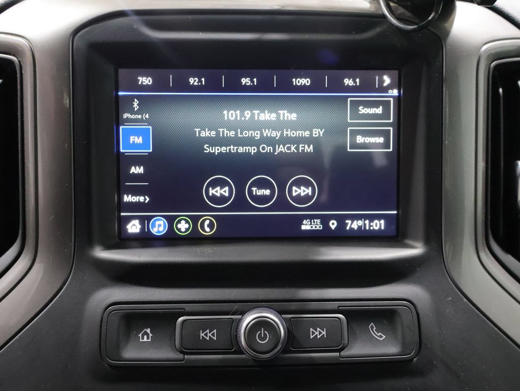 Used 2019 Chevrolet Silverado 1500 W/T w/ WT Fleet Convenience Package AWD/4WD image 26