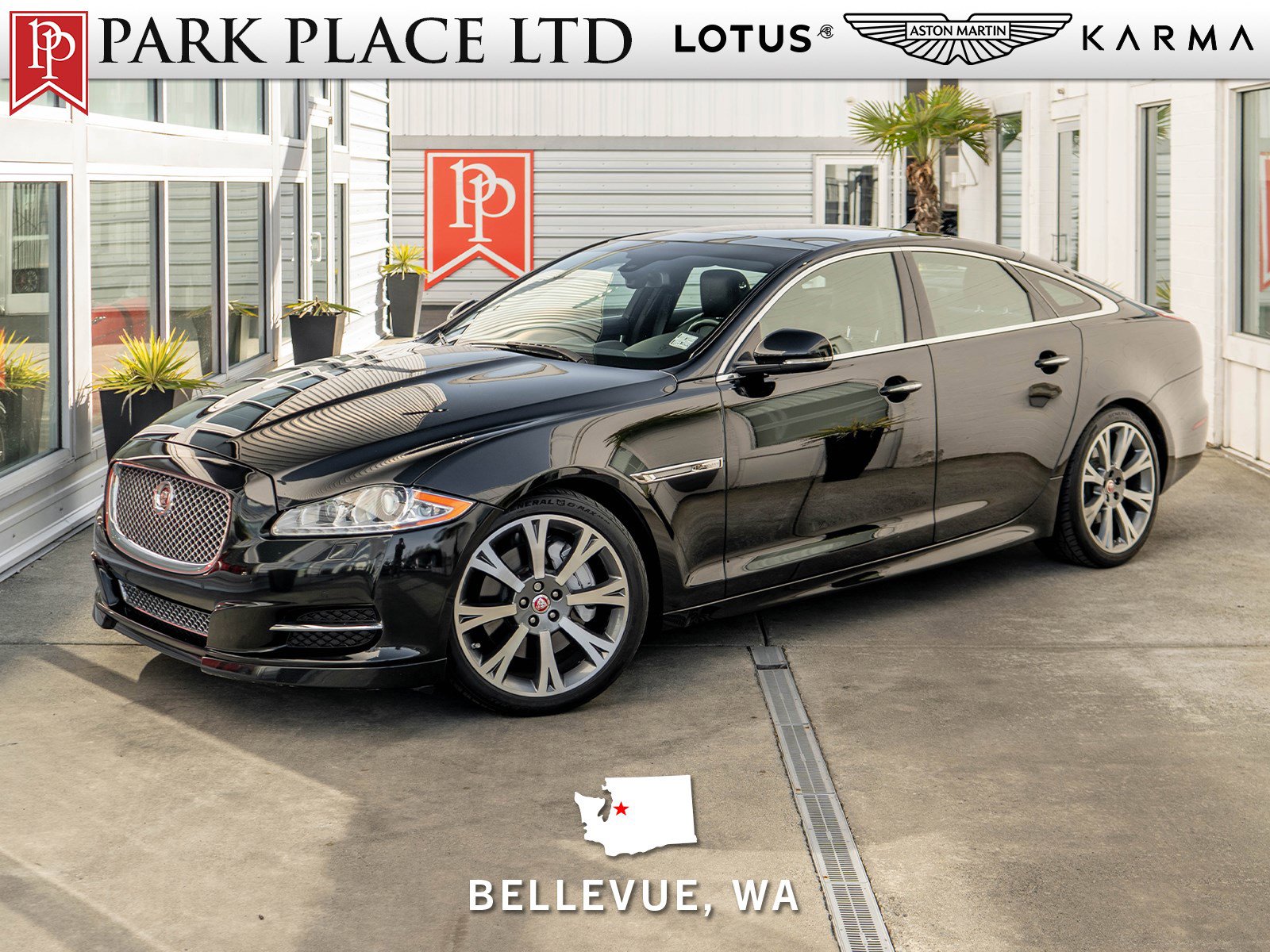 Used 2015 Jaguar XJ image 1