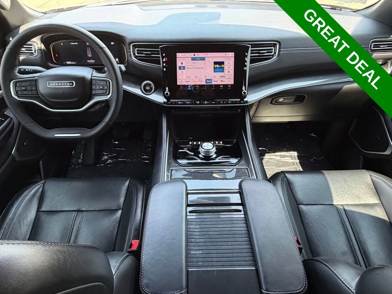 Used 2023 Jeep Wagoneer 4WD w/ Premium Group I image 13
