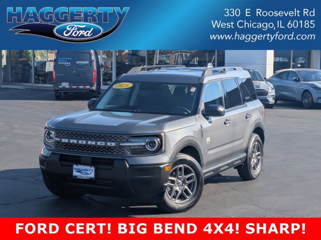 Certified 2025 Ford Bronco Sport Big Bend image 1