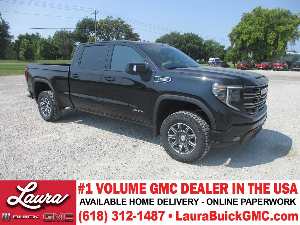 New 2026 GMC Sierra 1500 AT4 w/ AT4 Premium Package AWD/4WD image 1