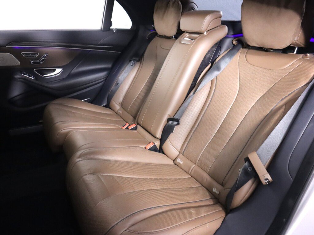 Used 2018 Mercedes-Benz S 560 4MATIC Sedan image 37