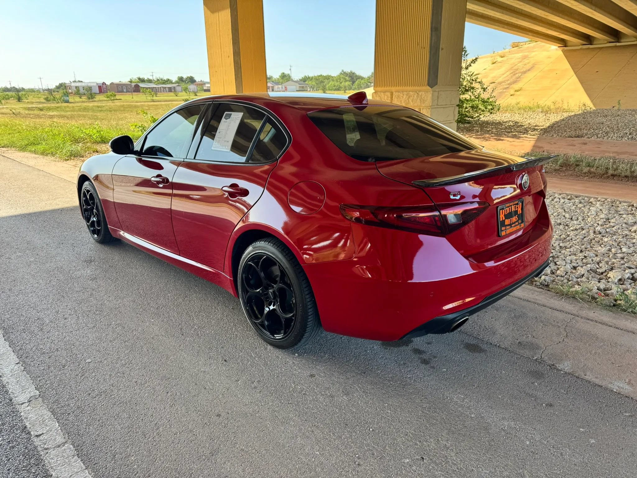 Used 2021 Alfa Romeo Giulia Sprint w/ Cold Weather Package AWD/4WD image 5
