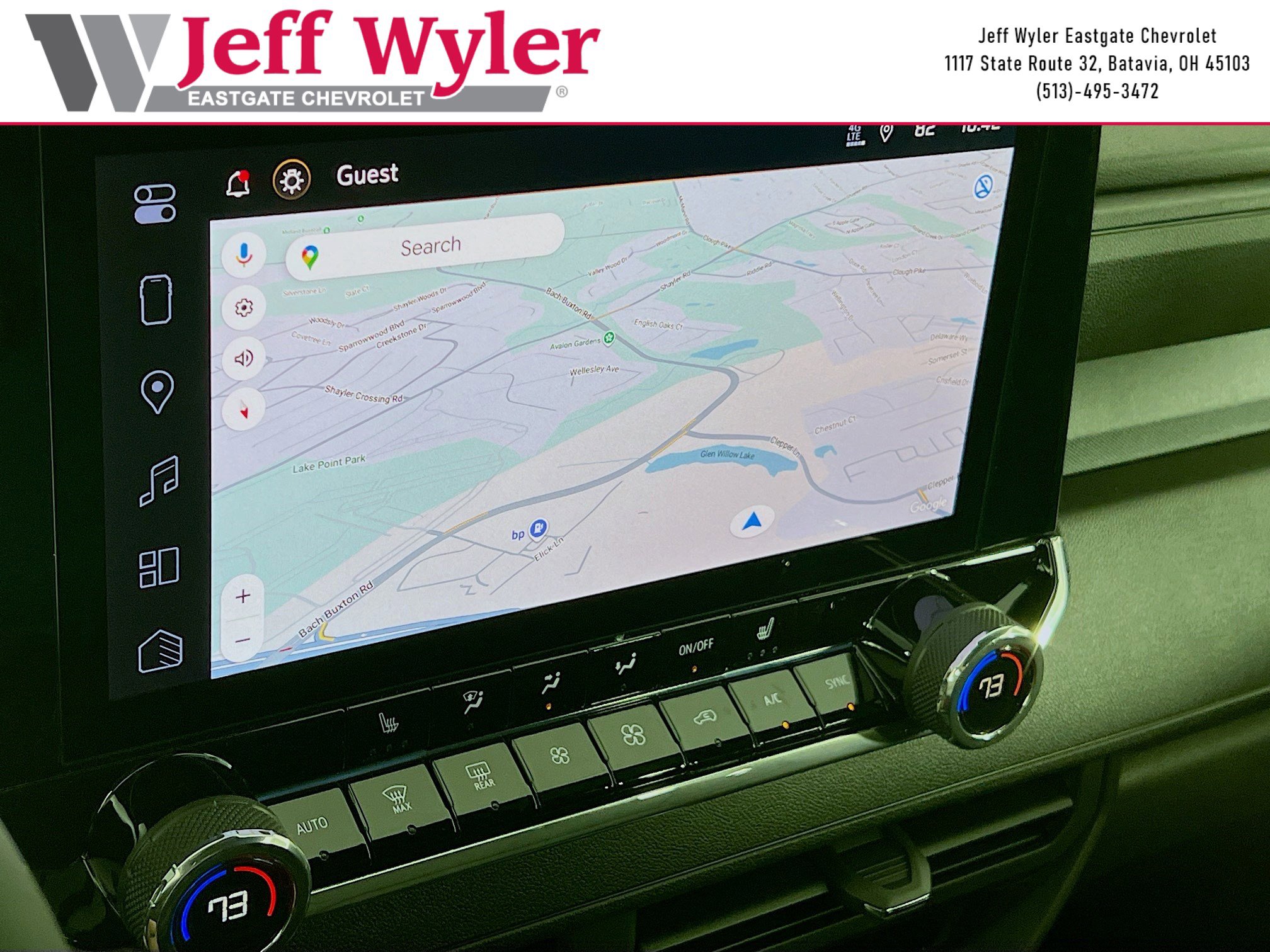 New 2026 Chevrolet Colorado Trail Boss w/ Off-Road Front Bumper Package image 9