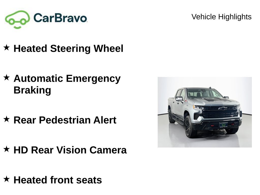Certified 2026 Chevrolet Silverado 1500 LT Trail Boss AWD/4WD image 10
