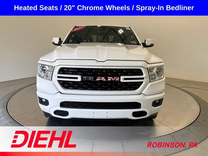 Used 2023 RAM 1500 Big Horn AWD/4WD image 2