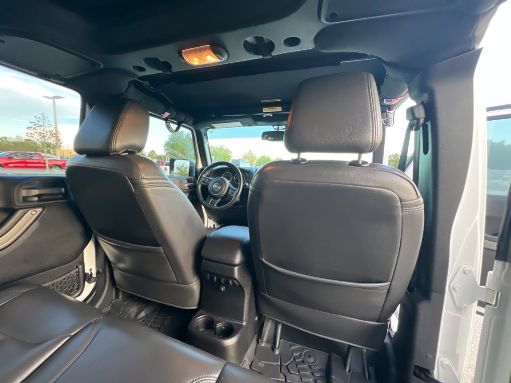 Used 2015 Jeep Wrangler Unlimited Sport w/ Quick Order Package 24S AWD/4WD image 21