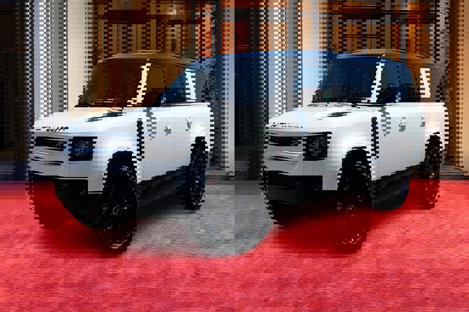 New 2025 Land Rover Defender 130 V8