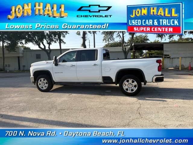 Used 2021 Chevrolet Silverado 3500 LTZ AWD/4WD image 5