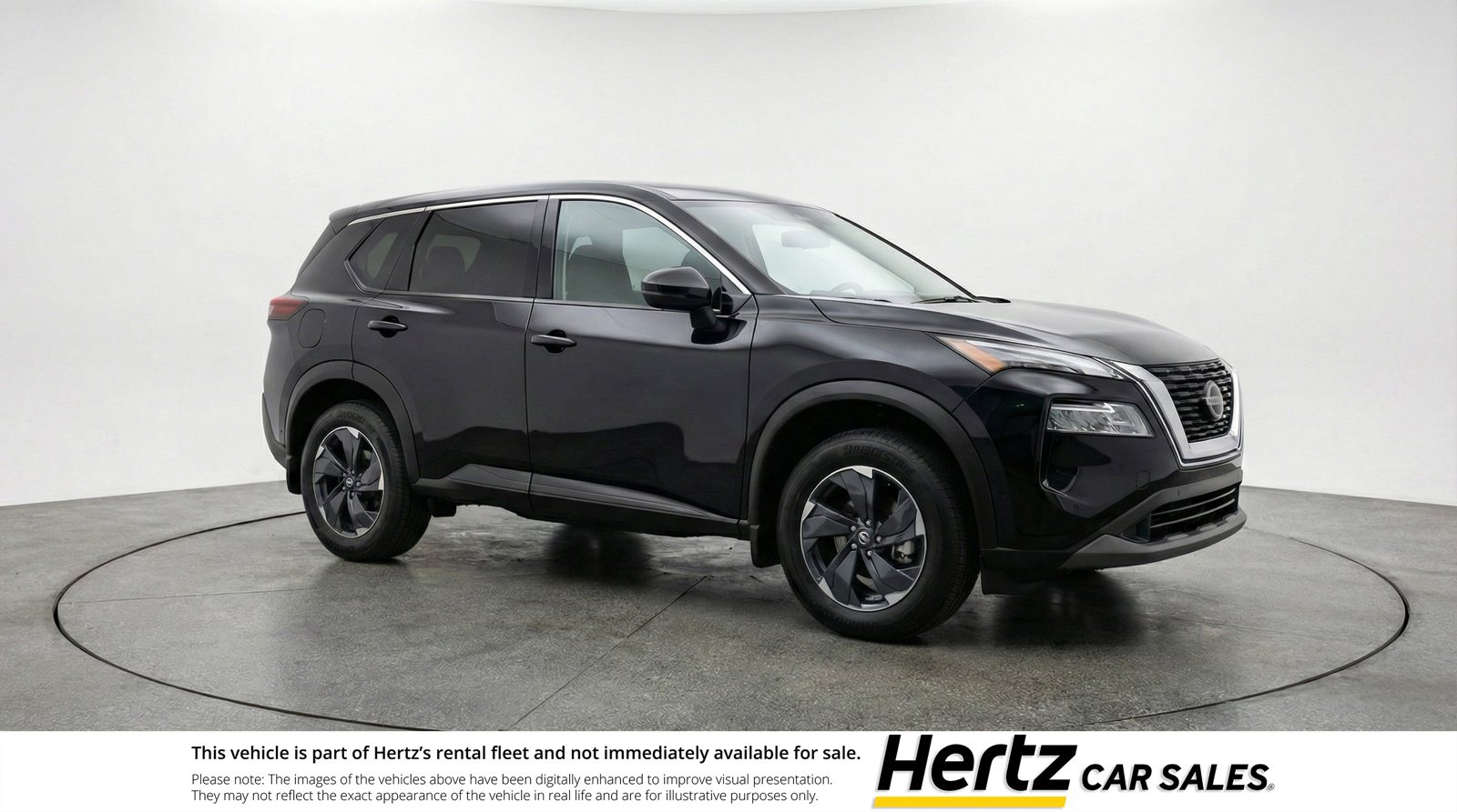 Used 2025 Nissan Rogue SV