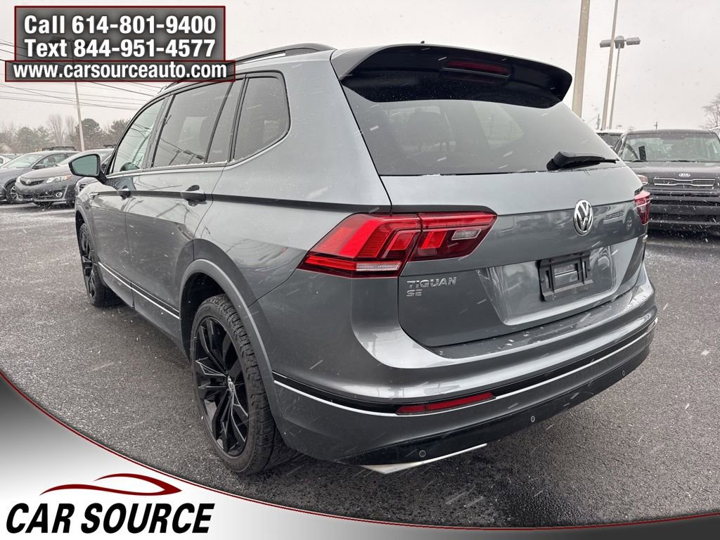 Used 2020 Volkswagen Tiguan SE R-Line image 5