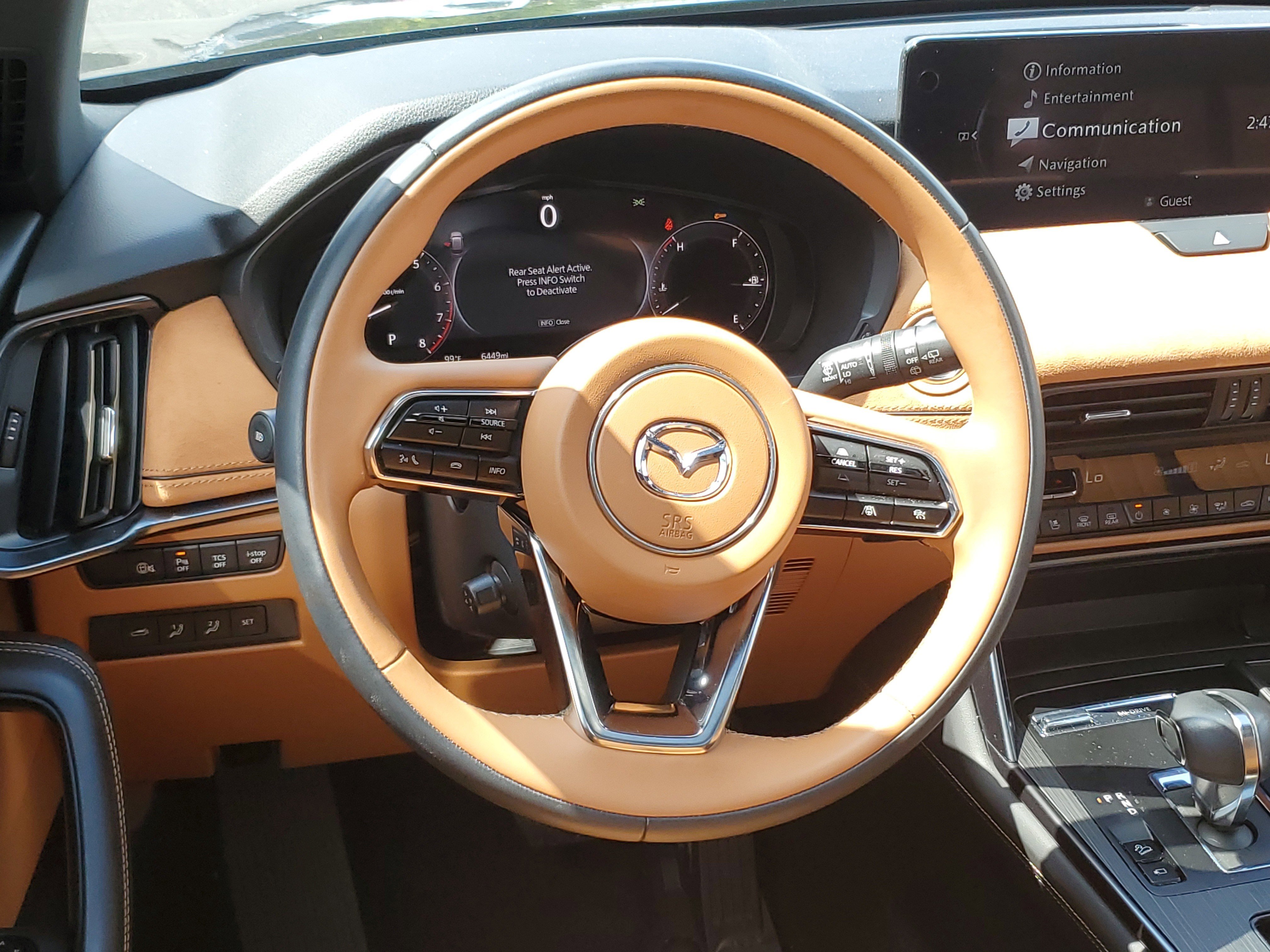 Used 2025 MAZDA CX-70 3.3 Turbo S w/ Premium Plus image 11