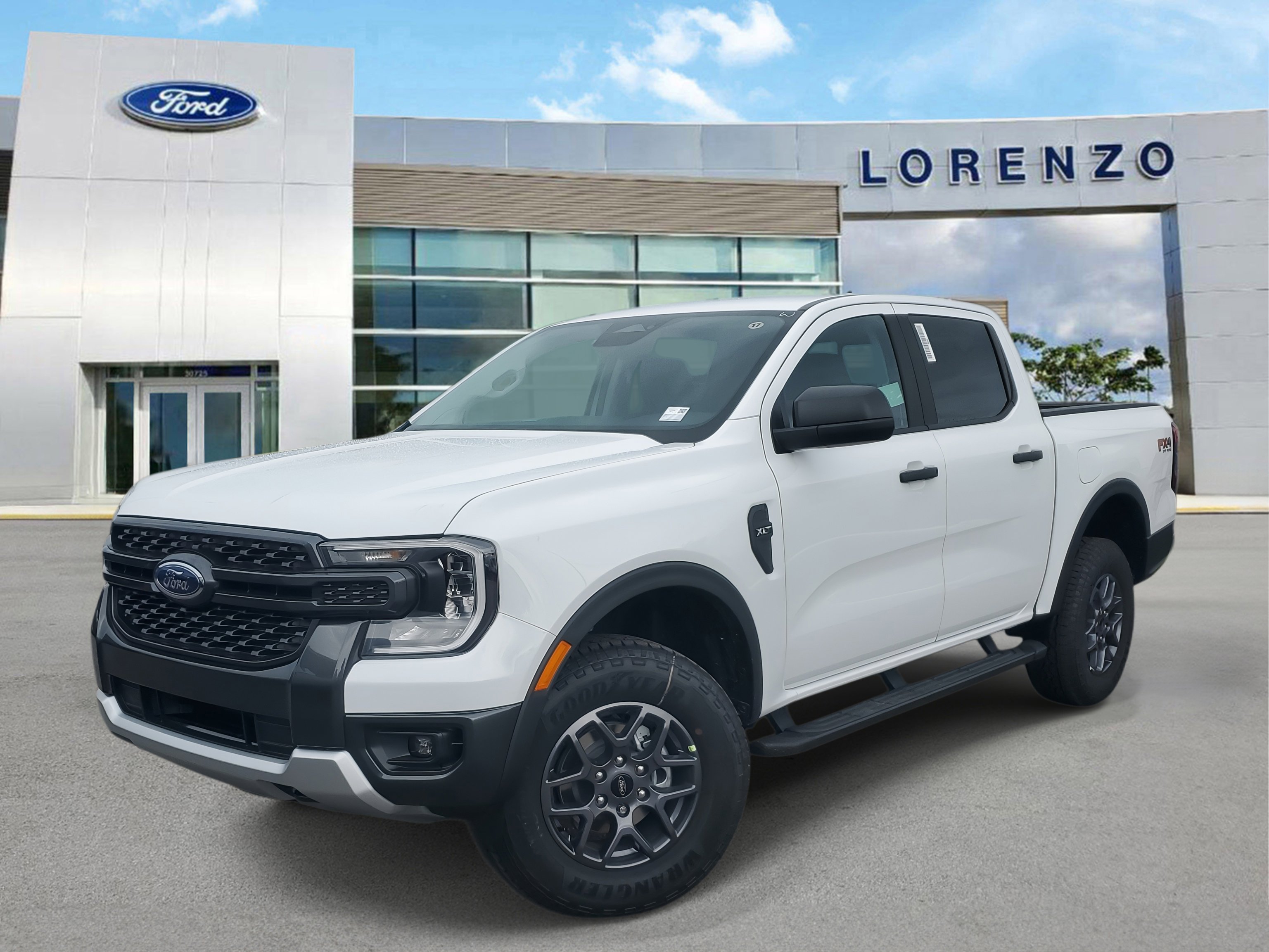New 2025 Ford Ranger XLT