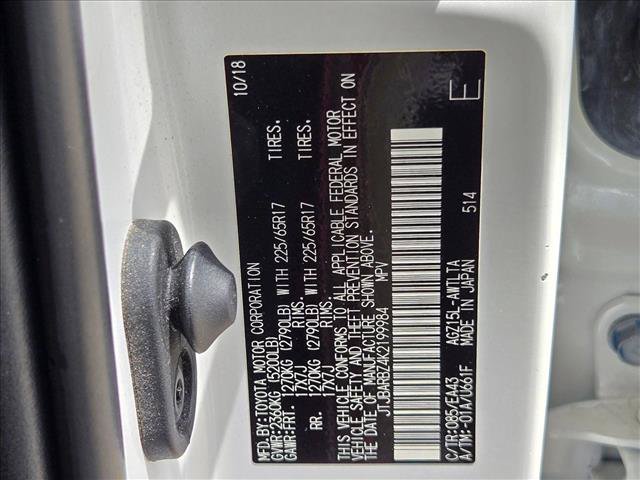 Used 2019 Lexus NX 300 AWD w/ Comfort Package image 24