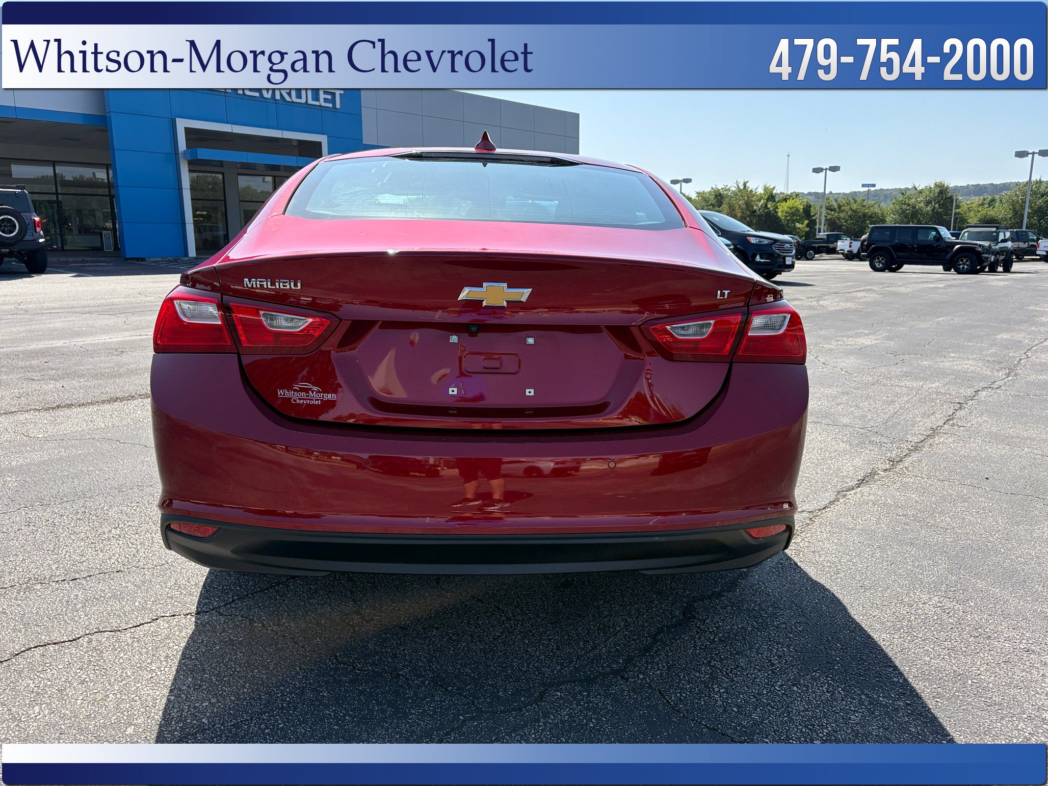 Used 2025 Chevrolet Malibu LT FWD image 6