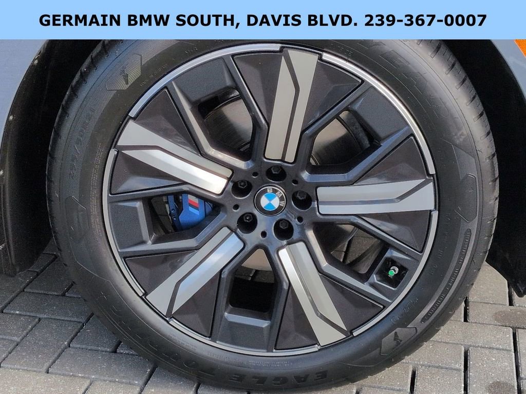 Certified 2023 BMW iX M60 w/ Executive Package image 12