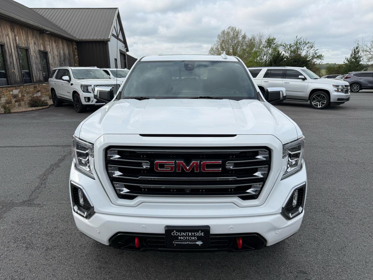 Used 2019 GMC Sierra 1500 AT4 w/ AT4 Premium Package AWD/4WD image 8
