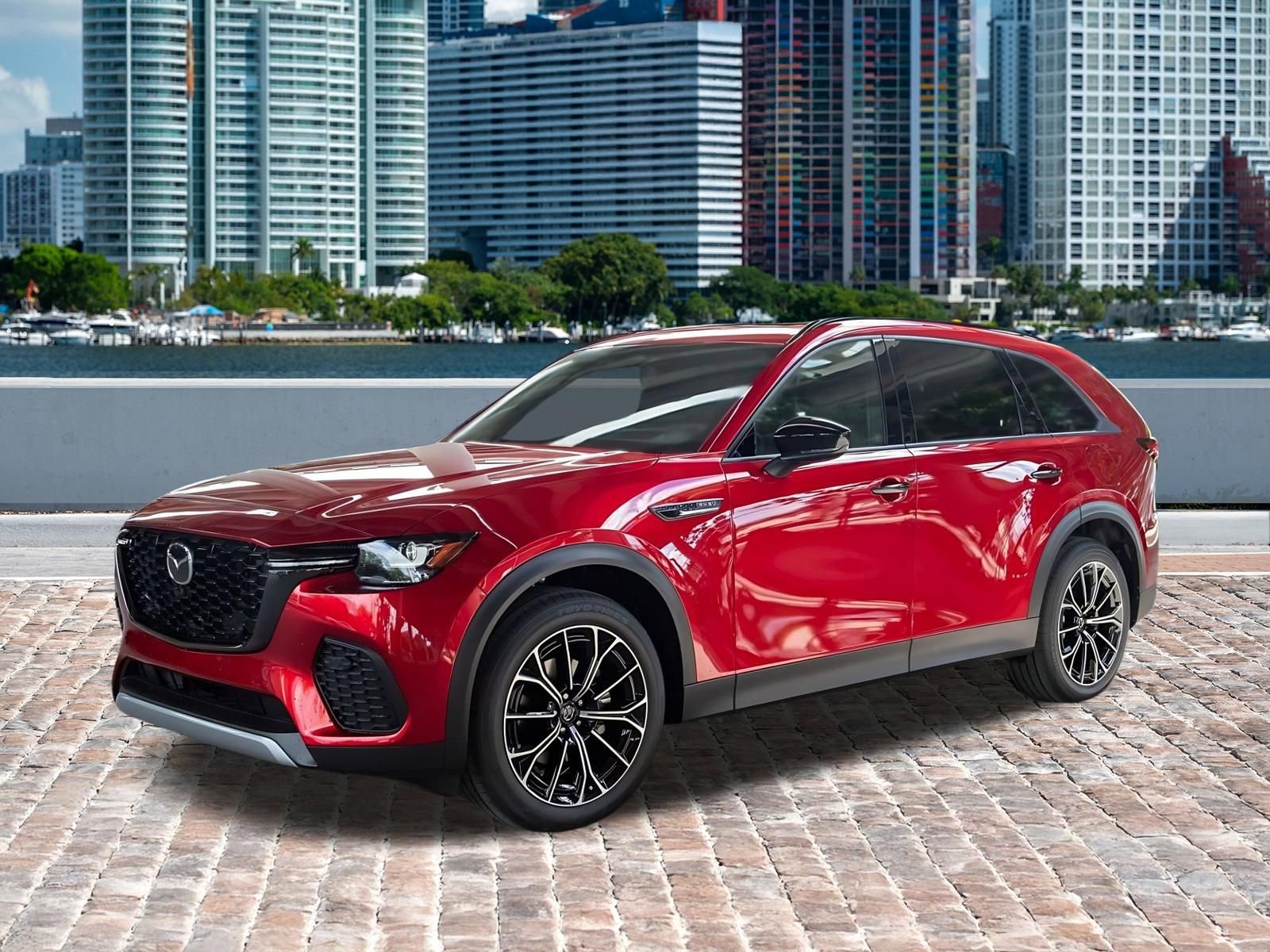 New 2025 MAZDA CX-70 Plug-In Hybrid w/ Premium Plus image 1